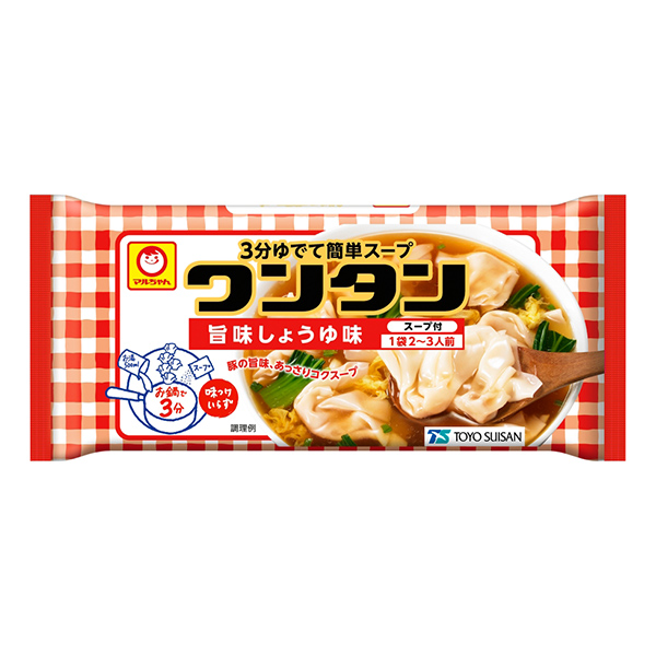 東洋水産 トレーワンタン 旨味しょうゆ味 55g