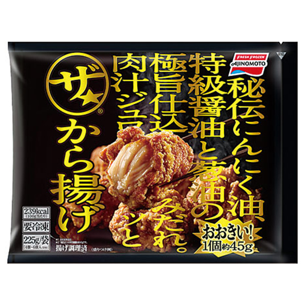 味の素 ザ★から揚げ 225g