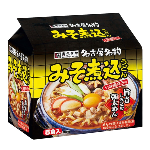 寿がきや 5食みそ煮込460g