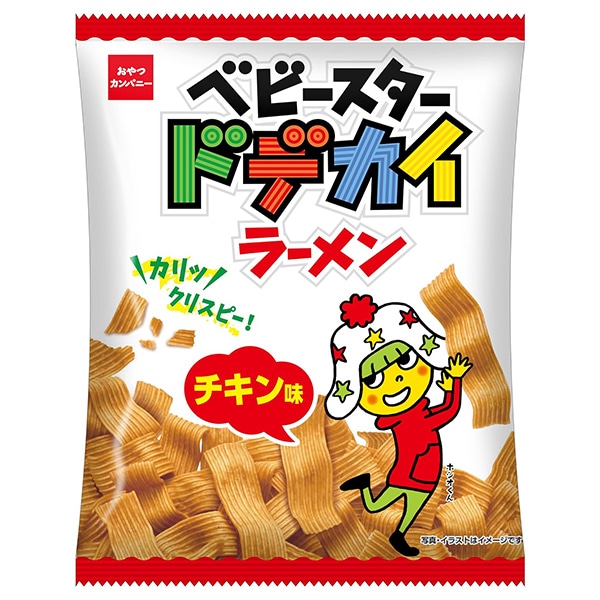 おやつカンパニー ドデカイラーメンチキン味68g